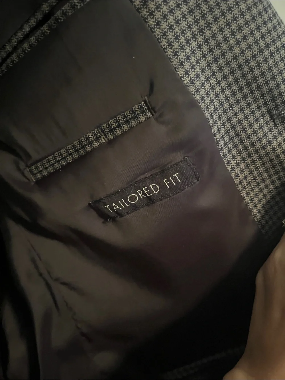 Jos. A. Bank Men's Brown Checked Sport Coat